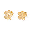 304 Stainless Steel Stud Earring Findings STAS-G270-02G-11-1
