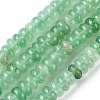 Natural Green Aventurine Beads Strands G-F748-E02-1