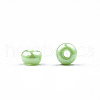 11/0 Czech Opaque Glass Seed Beads SEED-N004-003B-34-2