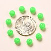Fluorescent Acrylic Beads MACR-R517-8mm-07-5