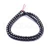 Magnetic Synthetic Hematite Beads Strands IM4mm101-2