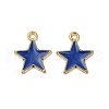 Alloy Enamel Pendants ENAM-C005-01G-03-2