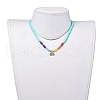 Chakra Jewelry NJEW-JN02526-M-5