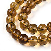 Transparent Glass Beads Strands GLAA-T032-T8mm-23-3