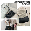 WADORN 2Pcs 2 Style PU Imitation Leather/ABS Plastic Imitation Pearl Bag Handles DIY-WR0003-27A-6
