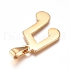 304 Stainless Steel Pendants STAS-I135-13G-2
