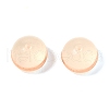 TPE Plastic Ear Nuts X-KY-H004-02S-02RG-2