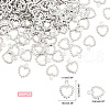 DICOSMETIC 200Pcs 304 Stainless Steel Open Charms STAS-DC0005-92-6
