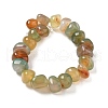 Natural Agate Beads Strands G-H295-B01-17-5