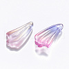 Transparent Glass Pendants GLAA-T016-26-2