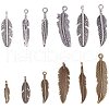 Tibetan Style Alloy Pendants TIBEP-PH0004-58-1