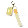 Soda Drinks Bottle Acrylic Pendant Keychain Decoration KEYC-D018-04-3