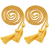 Polyester Graduation Honor Rope AJEW-WH0314-317A-1