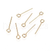 304 Stainless Steel Eye Pins A-STAS-L238-005A-G-1