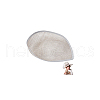 Linen Mini Hat Fascinator Base AJEW-WH0561-32D-7