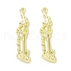 Rack Plating Alloy Pendants PALLOY-D007-69LG-2