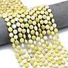 Natural Butter Jade Beads Strands G-C116-A42-02-1