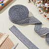 BENECREAT 10Yards Cotton Ribbon OCOR-BC0007-47A-5
