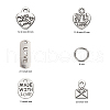 Tibetan Style Pendants TIBEP-YW0001-06-2
