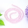 Imitation Austrian Crystal Bead Strands G-M181-8mm-03A-2