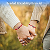 Adjustable Nylon Braided Bead Bracelets BJEW-TA00486-6