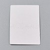Cardboard Jewelry Display Cards X-CDIS-H002-03-02-2