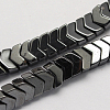 Non-magnetic Synthetic Hematite Beads Strands G-Q895-17-2