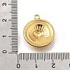 304 Stainless Steel Pendants STAS-C122-09G-3