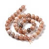 Round Natural Multi-Moonstone Beads Strands X1-G-I176-09-8mm-2