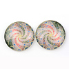 Glass Cabochons for DIY Projects GGLA-L020-12mm-68-1