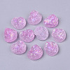 Transparent Epoxy Resin Cabochons CRES-T020-02B-1