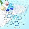DIY Round Acrylic & ABS Plastic Imitation Pearl Beads Bracelets Jewelry Making Kits DIY-FS0007-41-10