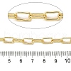 Brass Cable Chains CHC-C014-17G-3