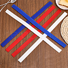 Silicone Rolling Strip Set for Independence Day AJEW-WH0342-18-3