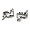 Alloy Pendant PALLOY-K001-085B-01-2