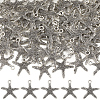 SUNNYCLUE 100PCS Tibetan Style Alloy Pendants TIBEP-SC0002-84-1