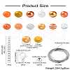 DIY Bubblegum Bracelet Pendant Decoration Making Kit MACR-CJC0010-01A-8