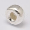 925 Sterling Silver Spacer Beads STER-K021-04S-A-1