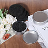 CHGCRAFT 4Pcs Iron Makeup Brush Cleaning Box MRMJ-CA0001-44-4