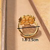 Brass Adjustable Finger Rings for Women FS-WG2B5D6-03-3