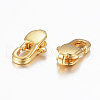 304 Stainless Steel Lobster Claw Clasps STAS-K155-10G-2
