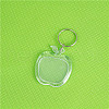Acrylic Photo Frame Keychain KEYC-YW0001-07-E-1