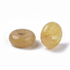 Natural Topaz Jade European Beads G-Q503-15-2