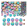   Electroplated Glass Beads and Glass Seeed Beads GLAA-PH0003-51-7