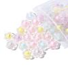 50Pcs 5 Colors Transparent Acrylic Beads TACR-CC0001-03-4