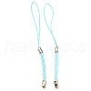 Polyester Cord Mobile Straps FIND-G063-02P-07-1