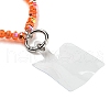 Alloy & Glass & Acrylic Beads Mobile Straps AJEW-H153-02P-03-3