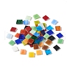 Mosaic Tiles Glass Cabochons X-DIY-P045-01-1