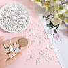 SOFPLATE 500G Howlite Chip Beads G-SP0001-04-3