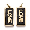 316 Surgical Stainless Steel Pendants STAS-H100-55G-1